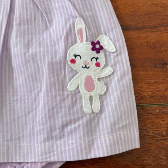 Carter’s Purple  Dress 9m - Picture 3 of 6